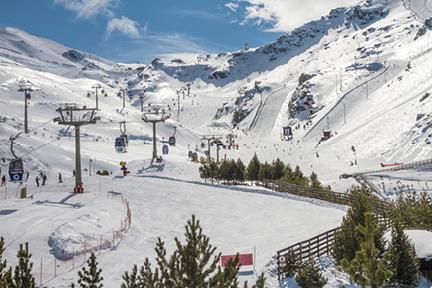 Estación de esquí de Sierra Nevada