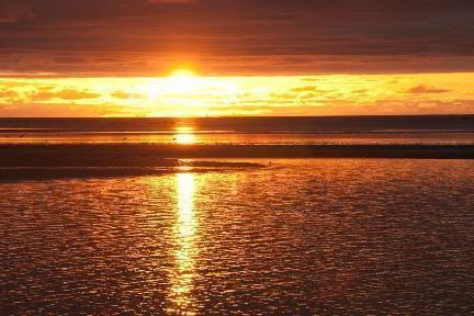 Espectáculo del sol de medianoche