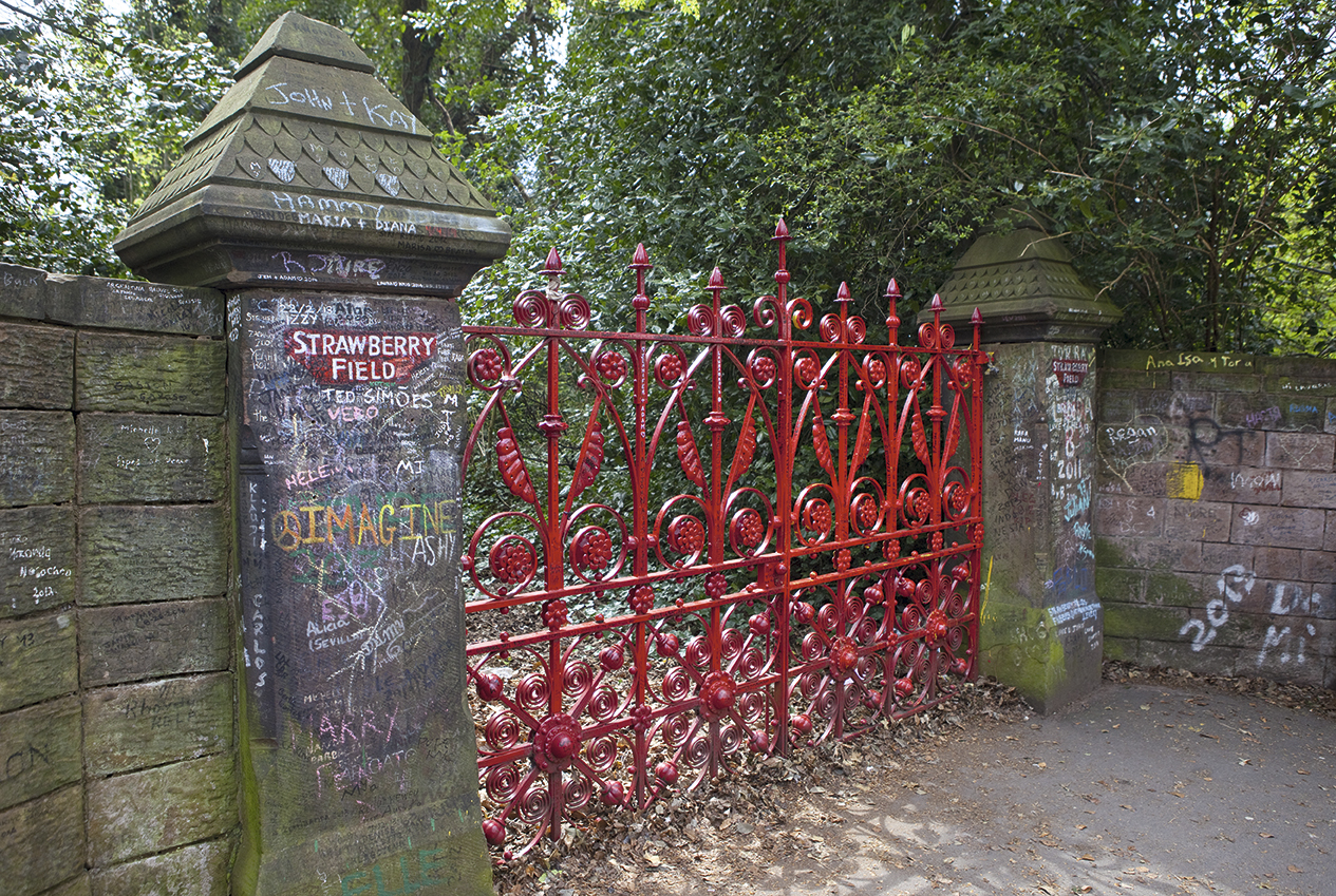 Verja de Strawberry Field