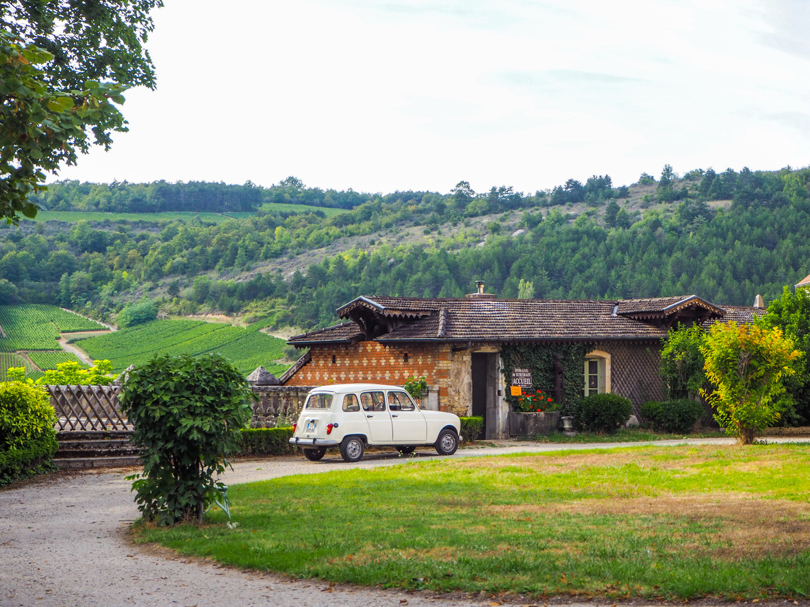 Monthelie en la Borgoña, Francia (Istockphoto)