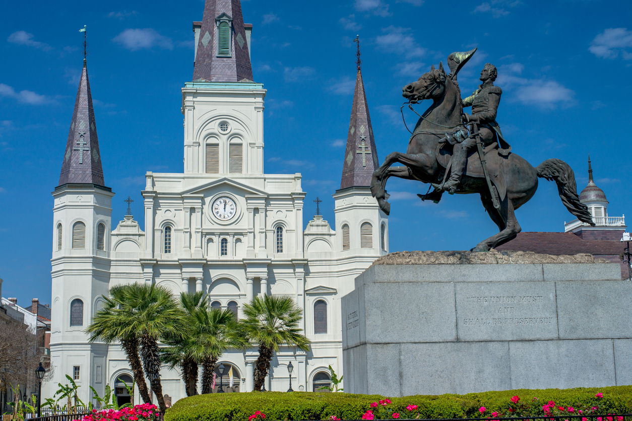 Catedral de St Louise, Nueva Orleans (© istockphoto)