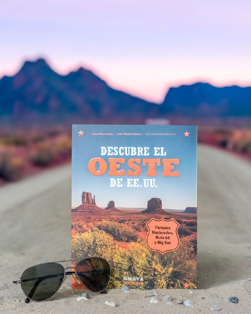 Descubre el oeste de EE.UU. (Anaya Touring)