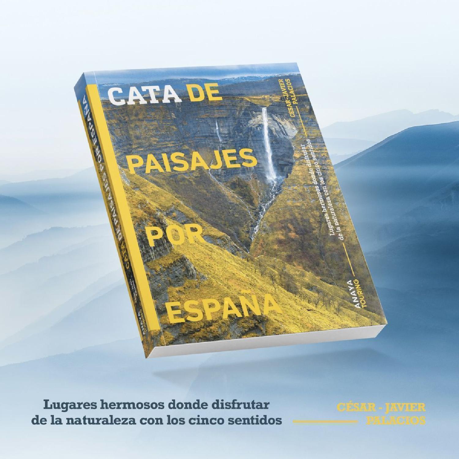 Cata de paisajes por España (Anaya Touring)