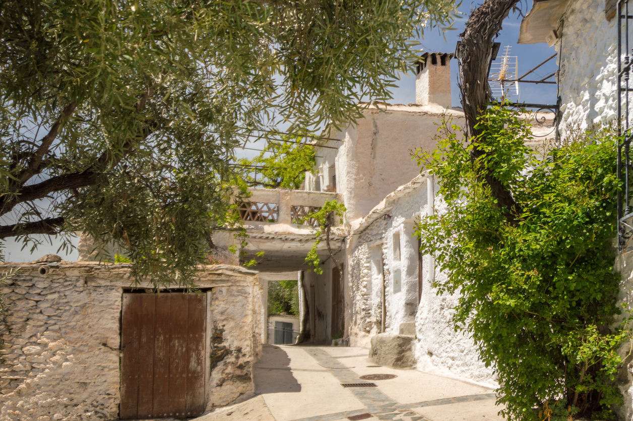 Arquitectura típica de los pueblos blancos, Andalucía