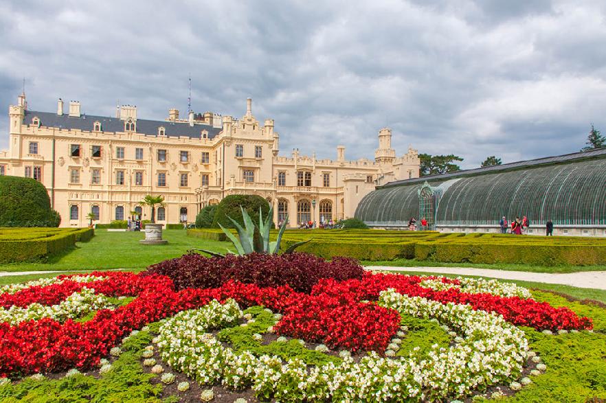 Palacio Lednice, Mikulov. República Checa