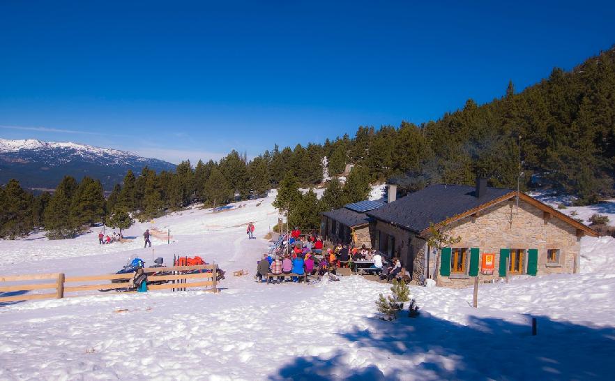 Pistas de esquí de fondo de Capcir